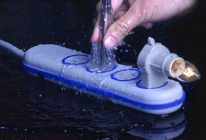 Waterproof Power Strip